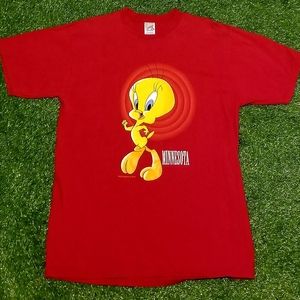 Vintage 1996 Tweety Minnesota Tee